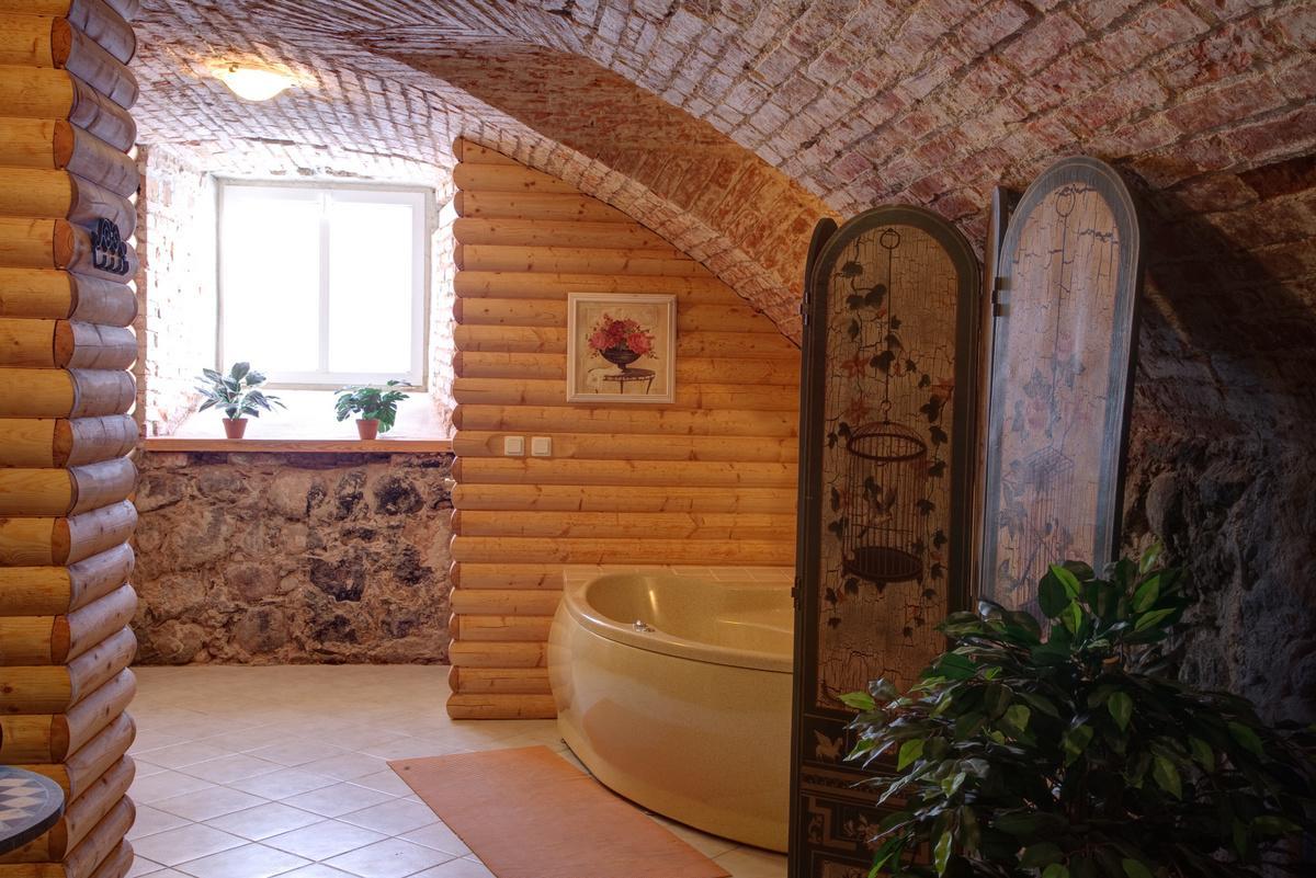 Hotel Grasu Pils Cesvaine Екстериор снимка
